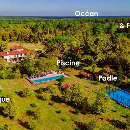 Vila Domaine Du Marensin Castets